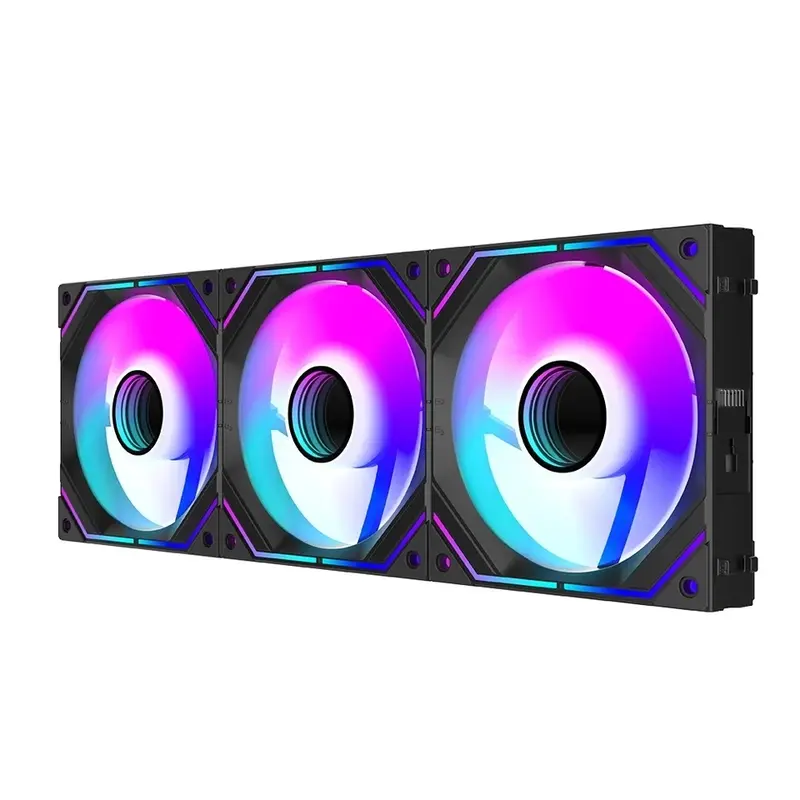 Interstellar V2 ARGB FAN 12cm Cableless (Mirip LianLi SL-INFINITY) 4