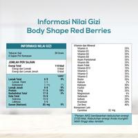 Gambar WRP Body Shape Red Berries 180g - Tinggi Protein & Kalsium(FLASH SALE)-FP dari WRP INDONESIA STORE Kota Semarang 5 Tokopedia