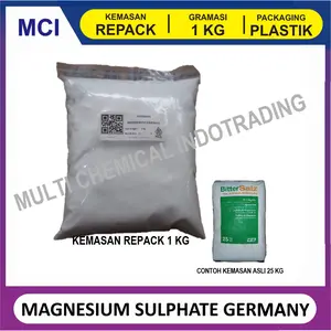 GARAM INGGRIS / EPSOM SALT / MAGNESIUM SULPHATE ex. GERMANY || 1kg