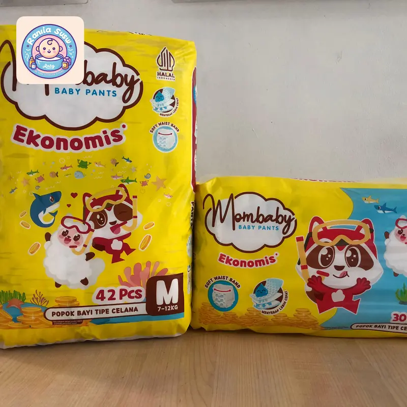 Mombaby Mega Pack Ekonomis M42 L40  XL36 1