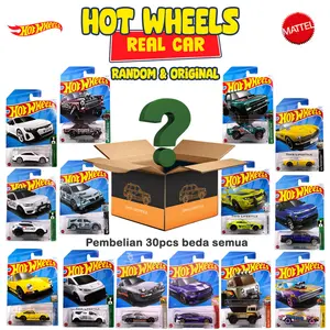 Hotwheels Diecast Real Car - 5 Pcs