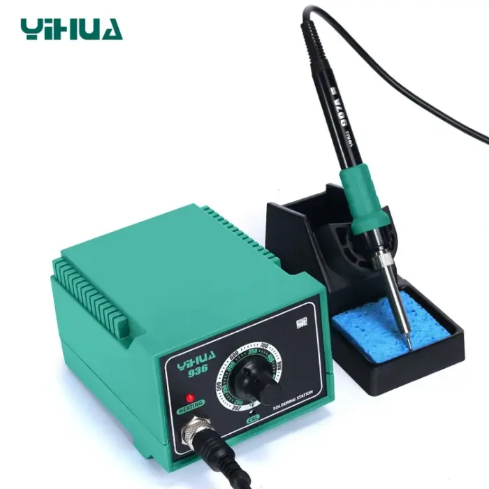 Solder Station Piso yihua Quick 936 kualitas premium original 5
