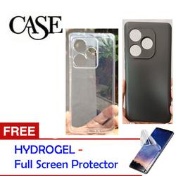 EASSGU Custodia In Pelle PU Per Realme GT 6 / GT 6T (6.78'') - Stile Business, Colore Zaffiro, Antiurto