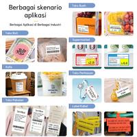 Gambar Niimbot B1/B21/B3S/B203/B21PRO/B31 Kertas Label Termal Dengan Pola Lucu Tahan Air Tahan Minyak Dan Tahan Sobek - Irisan Buah dari NIIMBOT Indonesia Kab. Tangerang 4 Tokopedia