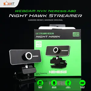 Webcam HD 960P NYK Nemesis A80 Night Hawk Streamer