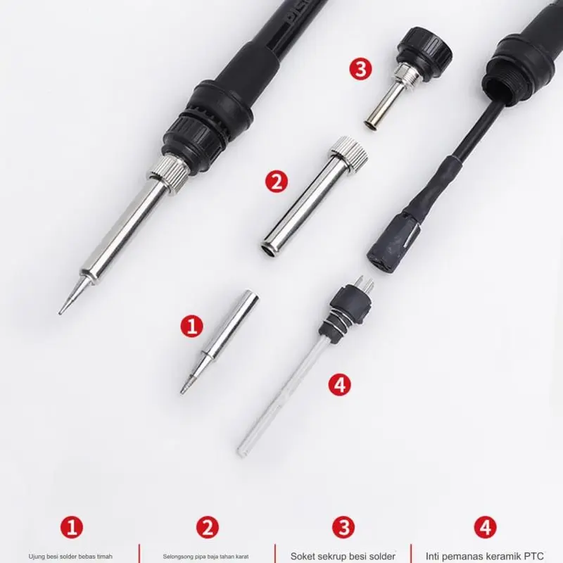 Solder Station Piso yihua Quick 936 kualitas premium original 8