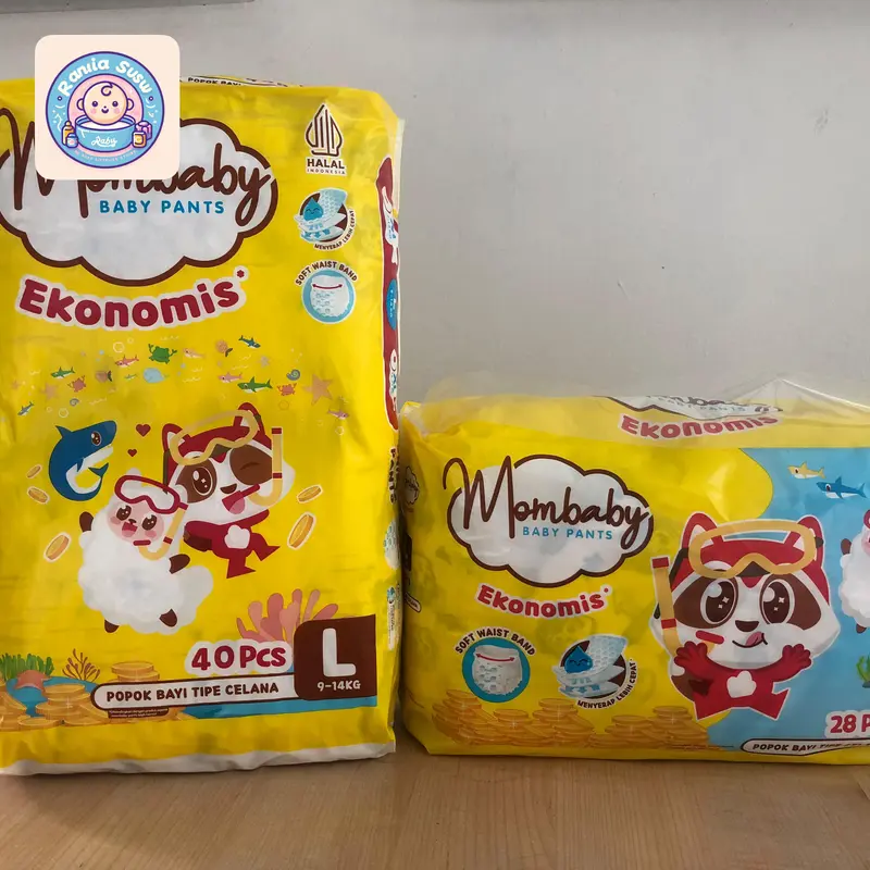 Mombaby Mega Pack Ekonomis M42 L40  XL36 2