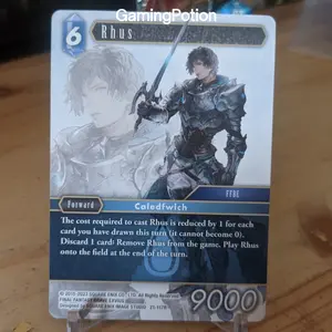 Kartu FFTCG Rhus 21-117R
