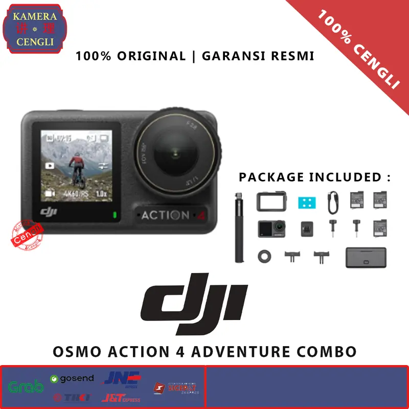 DJI Osmo Action 4 Camera Standard Combo Action 4 Adventure Combo 0