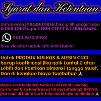 Gambar SAMSUNG MESIN CUCI TOP LOADING 7 Kg WA70H4200 | WA70H4200SW | Wooble dari Colour Elektronik Kota Tangerang 2 Tokopedia