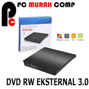 DVD RW External Usb 3.0 m tech Pop Up Mobile External