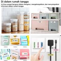 Gambar Kertas Label Termal Warna Anti Air Anti Minyak Anti Robek untuk Niimbot B1/B21/B3S/B203/B21PRO/B31 - Bulat Bergelombang‑34x34mm‑200 lembar dari NIIMBOT Indonesia Kab. Tangerang 3 Tokopedia