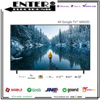 Gambar PANASONIC TH43MX650G - LED TV 4K UHD ANDROID GOOGLE TV 43 INCH 43MX650 HDR10+ TH 43MX650G dari Enter Electronic Kota Tangerang Selatan 1 Tokopedia