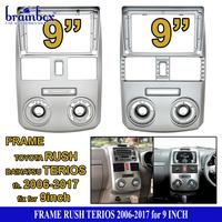 Gambar Frame Head Unit Rush Terios 2006-2017 9 Inch Bingkai Panel TV Mobil - 2006-2010 dari Brainbox Car and Home Kota Batam 1 Tokopedia