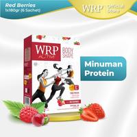 Gambar WRP Body Shape Red Berries 180g - Tinggi Protein & Kalsium(FLASH SALE)-FP dari WRP INDONESIA STORE Kota Semarang 1 Tokopedia