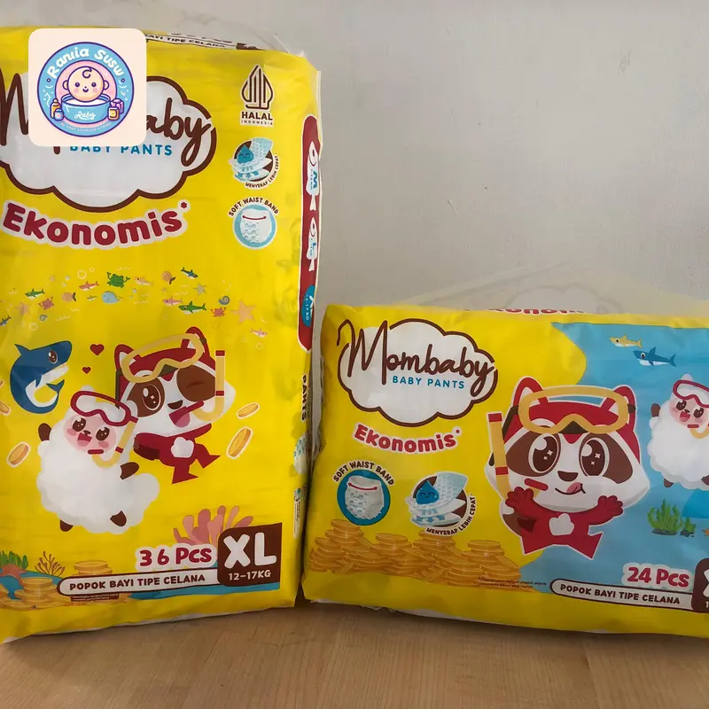 Mombaby Mega Pack Ekonomis M42 L40  XL36 3