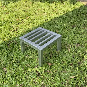 Unik - Rak Minimalis - Rak Bunga - Tempat Pot - Standing Pot 30cm