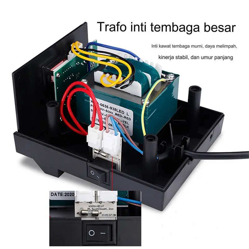 Solder Station Piso yihua Quick 936 kualitas premium original 6
