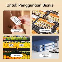 Gambar Niimbot B1/B21/B3S/B203/B21PRO/B31 Kertas Label Termal Dengan Pola Lucu Tahan Air Tahan Minyak Dan Tahan Sobek - Irisan Buah dari NIIMBOT Indonesia Kab. Tangerang 3 Tokopedia