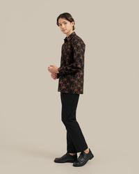Gambar Batik Fractal Bhama Kemeja Pria Lengan Panjang - S dari Batik Fractal Kota Bandung 3 Tokopedia