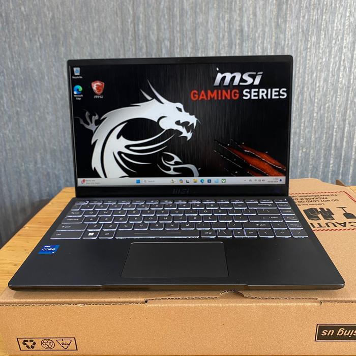 Jual Laptop MSI Modern 14 B11MOU, i7-1195G7 Gen 11Th Ram 8Gb / SSD