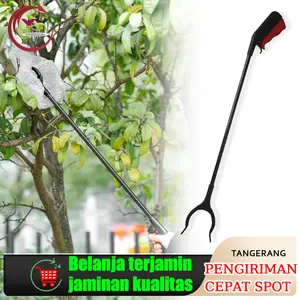 Grab stick/Plastik/Tongkat Jemuran Alat Penjepit Sampah/Penangkap Ular