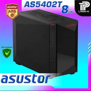 ASUSTOR NAS AS5402T Asustor 2 Bay 8GB
