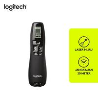 Gambar Logitech R800 Remote Pointer Presentasi Wireless Laser Hijau dari JnJ Online Kota Administrasi Jakarta Pusat 1 Tokopedia