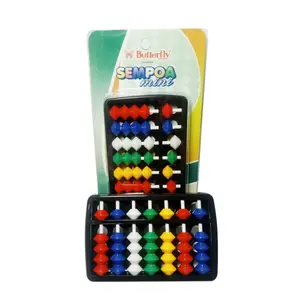 BUTTERFLY - BT Mini Sempoa - abacus - Ukuran Kecil - PCS
