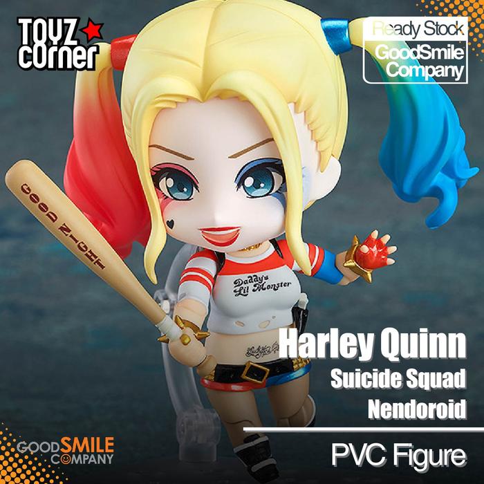 Gambar [GoodSmile Co.] Nendoroid 672 Harley Quinn dari Toyz Corner Kota Administrasi Jakarta Selatan Tokopedia