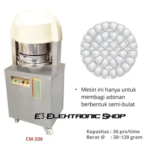 Getra Dough Devider CM-336