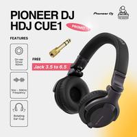 Gambar [Ready Stock] Pioneer DJ HDJ CUE1 | HDJ-CUE1 DJ Headphone dari The Master DJ Store Kota Surabaya 1 Tokopedia