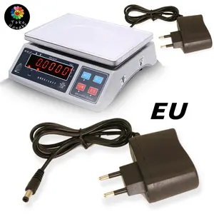 Charger Timbangan Adaptor 6v 500mah Adaptor Timbangan 6v 500ma Digital Cas Timbangan Digital 6v 0.5a