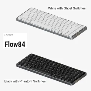 LOFREE FLOW Low-Profile Keyboard Kilh Full POM Switch & Gasket Mount