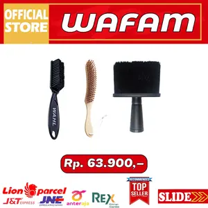 PAKET SIKAT BARBER SHOP / SET BRUSH BARBERSHOP / BUNDLING LENGKAP KUAS