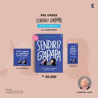 Gambar Buku Novel - Sendiri? Gapapa - Coretan Lena - Gradien - Bumifiksi dari Bumi Fiksi Makassar Kota Makassar 2 Tokopedia