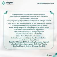 Gambar DNAandMe Ultimate - BUY 1 GET 1 (2 Kit) - Diagnos Laboratorium dari Laboratorium Diagnos Kota Administrasi Jakarta Pusat 2 Tokopedia