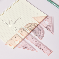 Gambar Penggaris Plastik 4 in 1 DELI EH17 - Ruler Set Matematika dari ATK & Co Kota Bandung 2 Tokopedia
