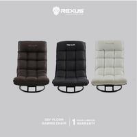 Gambar KURSI GAMING FLOOR REXUS SWIVEL RFC-01 GAMING FLOOR CHAIR dari Techno Computer Bali Kota Denpasar 2 Tokopedia