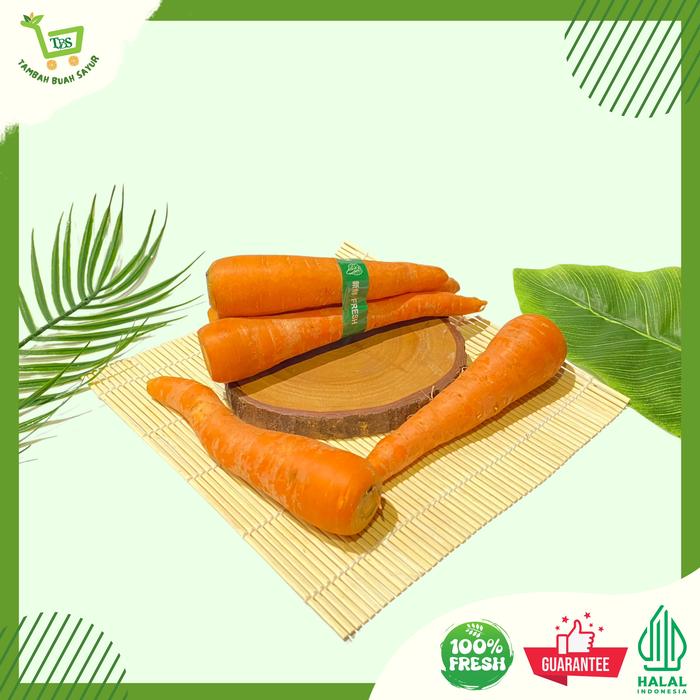 Gambar WORTEL PREMIUM | WORTEL FRESH 100% FRESH & HALAL DARI TAMBAH BUAH DAN SAYUR Harga Per 1 Kg - 500 gr dari Tambah Buah Sayur Kota Administrasi Jakarta Timur Tokopedia