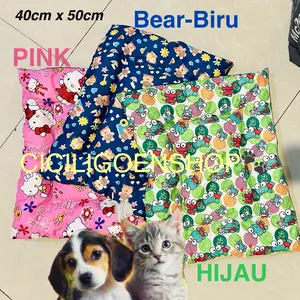 bantal alas tidur kucing anjing kitten  40x50cm bs u kasur dlm kandang