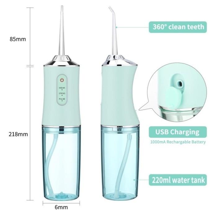 Scaling Ultrasonic - Smart Ultrasonic Scaling Alat Pembersih Karang Plak Sikat Gigi Electric TH2810 2