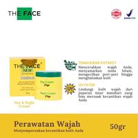 Gambar THE FACE TEMULAWAK DAY CREAM & NIGHT CREAM dari YuliaKosmetikSemarang Kota Semarang 1 Tokopedia