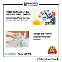 Gambar PORTABLE JUICER SAMONO Y9 dari Departemen Elektronik Kota Tangerang 3 Tokopedia