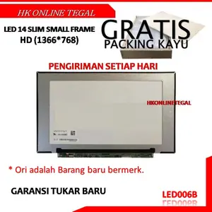 Layar LED LCD Len V14 V14-IIL V14-1WL V14-IKB V14-ADA