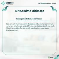 Gambar DNAandMe Ultimate - BUY 1 GET 1 (2 Kit) - Diagnos Laboratorium dari Laboratorium Diagnos Kota Administrasi Jakarta Pusat 3 Tokopedia