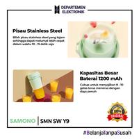 Gambar PORTABLE JUICER SAMONO Y9 dari Departemen Elektronik Kota Tangerang 2 Tokopedia