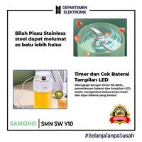 Gambar PORTABLE JUICER SAMONO Y 10 BIG CAPACITY dari Departemen Elektronik Kota Tangerang 3 Tokopedia