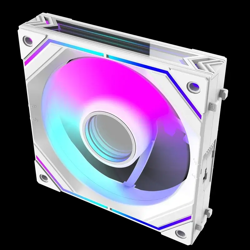 Interstellar V2 ARGB FAN 12cm Cableless (Mirip LianLi SL-INFINITY) 5