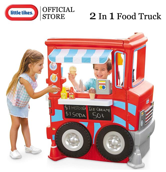 Gambar Little Tikes 2 In 1 Food Truck dari Little Tikes Official Store Kota Tangerang Tokopedia